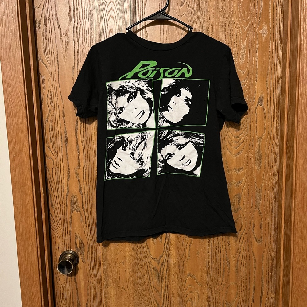 Vintage 80s Poison Band Graphic T-Shirt